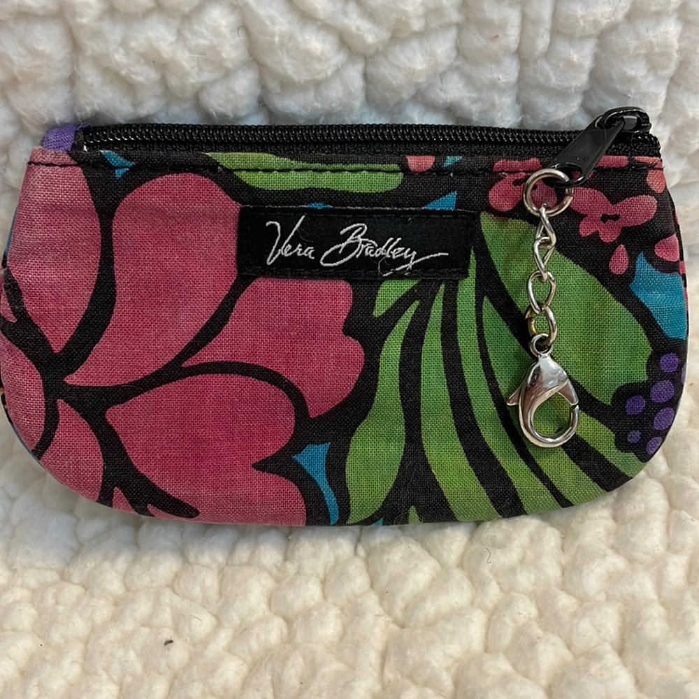 Vera Bradley coin/identification purse